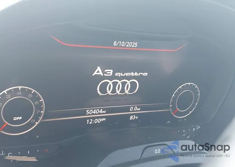 2018 Audi A3 2.0T Premium from USA, damaged, VIN WAUJ8GFF4J1049888